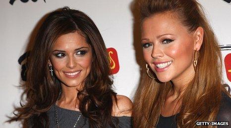 Cheryl Cole and Kimberley Walsh