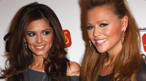 Cheryl Cole and Kimberley Walsh