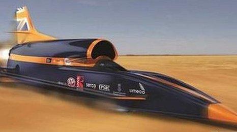 Bloodhound car