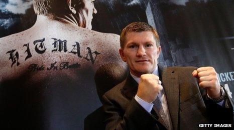 Ricky Hatton