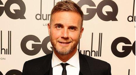 Gary Barlow