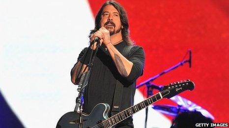 Dave Grohl