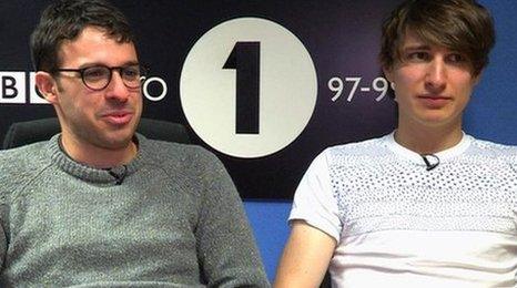 Simon Bird and Tom Rosenthal