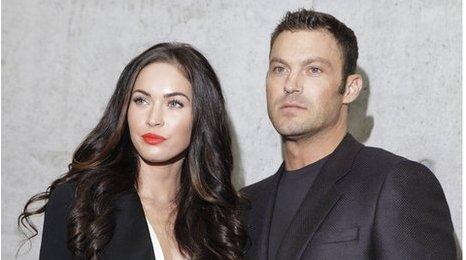 Megan Fox and Brian Austin Green