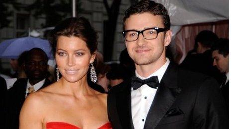 Jessica Biel and Justin Timberlake