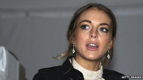 Lindsay Lohan