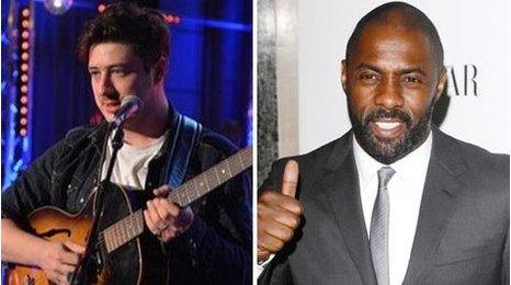 Mumford & Sons and Idris Elba