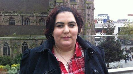 Carly suffers from psychosis