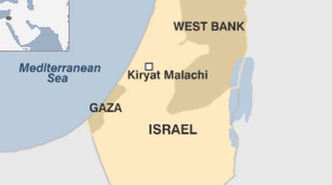 Map of Gaza