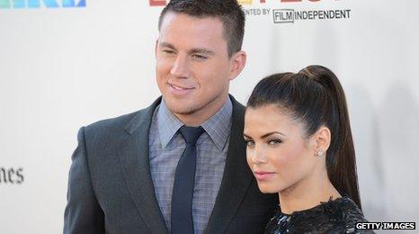 Jenna Dewan-Tatum and Channing Tatum