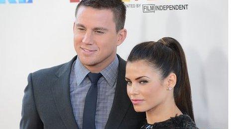 Jenna Dewan-Tatum and Channing Tatum