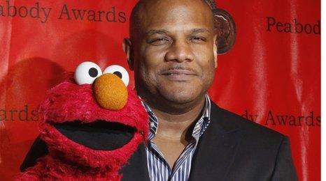 Elmo and Kevin Clash