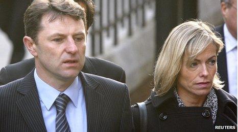Kate and Gerry McCann