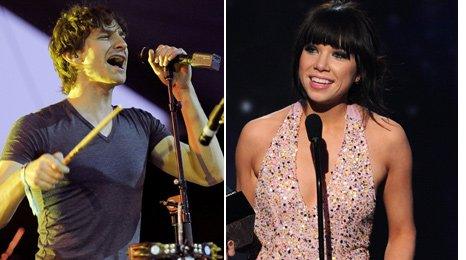 Gotye and Carly Rae Jepsen