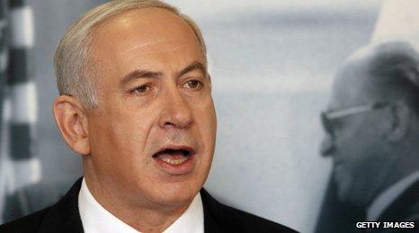 Israeli Prime Minister Benyamin Netanyahu