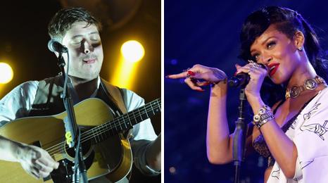 Marcus Mumford / Rihanna