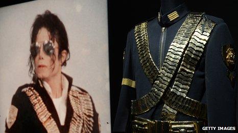 Michael Jackson Dangerous tour jacket