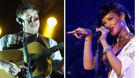 Mumford & Sons and Rihanna