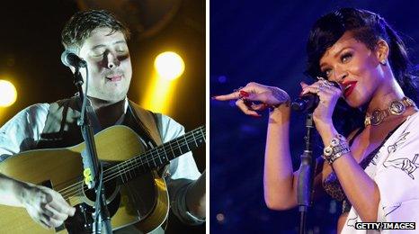 Marcus Mumford / Rihanna