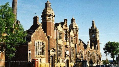 Moseley Road Baths in Birmingham