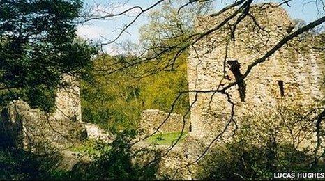 Ewloe Castle