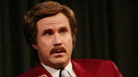 Will Ferrell as Ron Burgundy