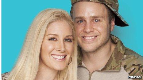 Heidi Montag and Spencer Pratt