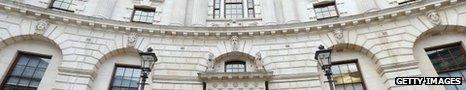 Treasury building, Whitehall