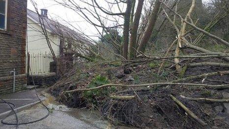 Ystalyfera landslide