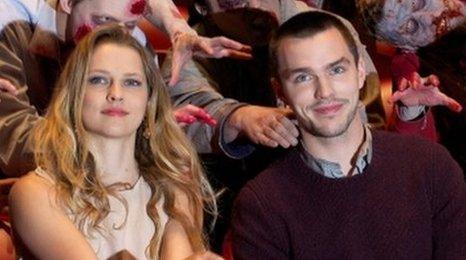 Teresa Palmer and Nicholas Hoult