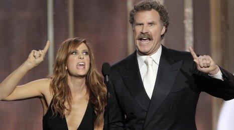 Kristen Wiig and Will Ferrell