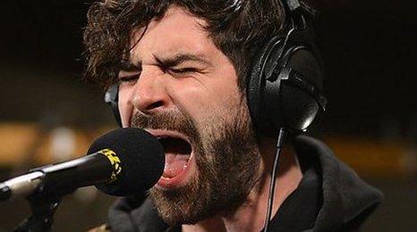 Yannis from Foals