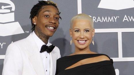 Wiz Khalifa and Amber Rose