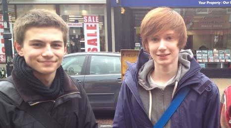 Jack Stapleton and Harry White