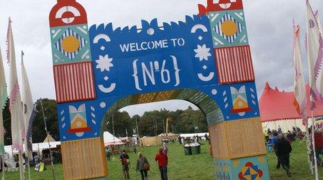 Festival No.6 entrance