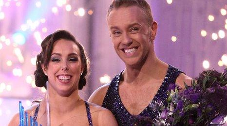 Beth Tweddle and Dan Whiston