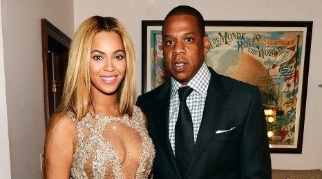 Beyonce and Jay-Z