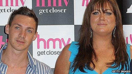 Kirk Norcross and Gemma Collins