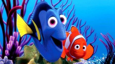 Production image from Finding Nemo