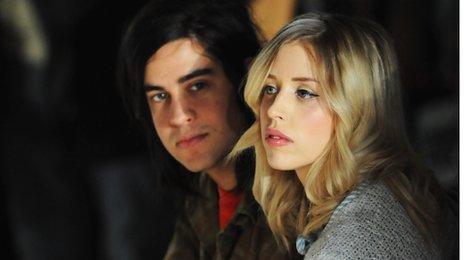 Thomas Cohen and Peaches Geldof