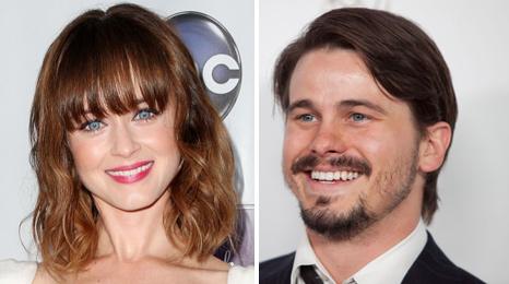 Alexis Bledel and Jason Ritter