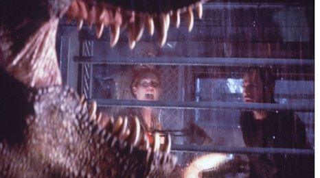 Scene from The Lost World: Jurassic Park