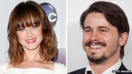 Alexis Bledel and Jason Ritter