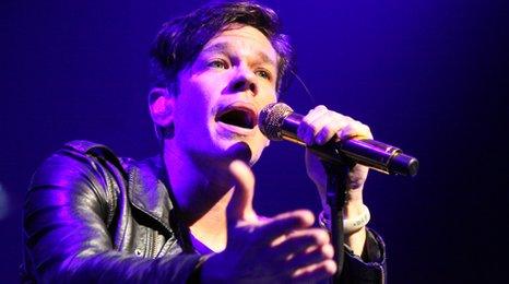 Nate Ruess from FUN topped the streaming chart