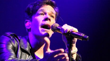 Nate Ruess from FUN topped the streaming chart