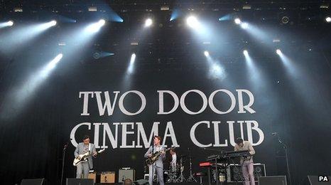 Two Door Cinema Club