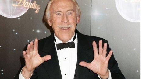 Sir Bruce Forsyth