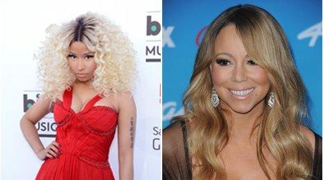 Nicki Minaj and Mariah Carey