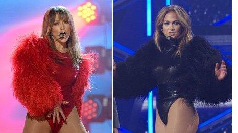 Jennifer Lopez's outfits