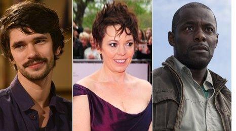 Ben Whishaw, Olivia Coleman and Paterson Joseph